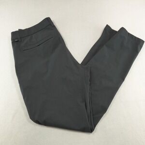 Lululemon Pants Mens 32x32 Dark Gray Commission Slim Performance Golf Chino Flaw